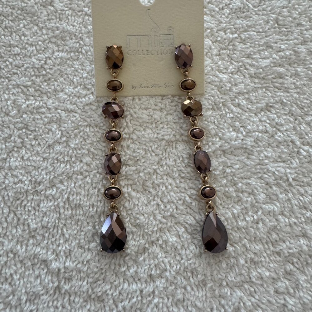STATEMENT MACY CLEMENT EARRINGS N22 - Picture 6 of 6